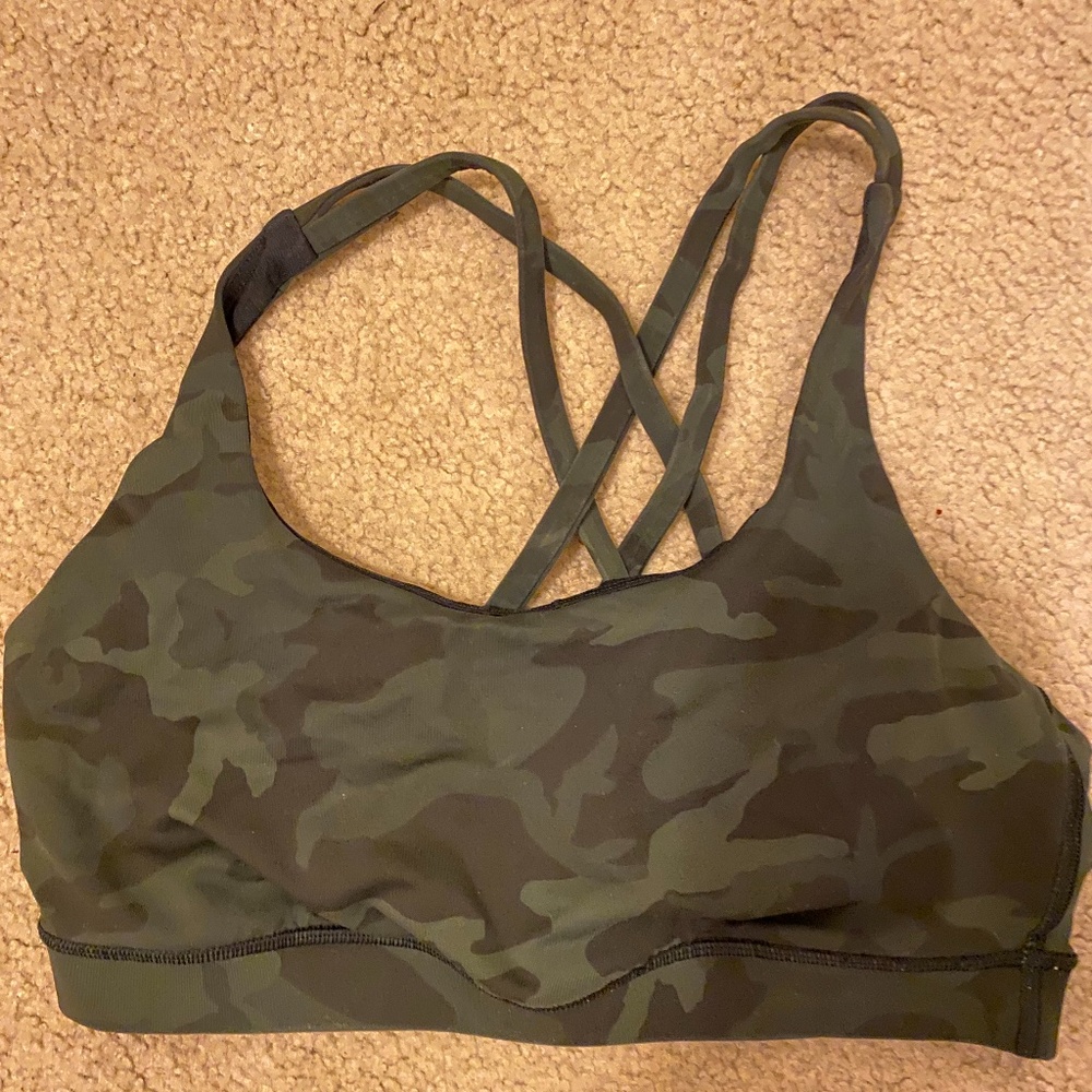 COPY - Lululemon Energy Bra Size 10